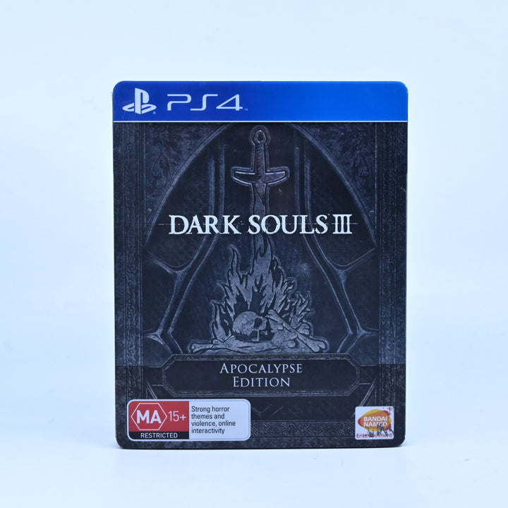 Dark Souls III: Apocalypse Edition - Sony Playstation 4 / PS4 Game - FREE POST!