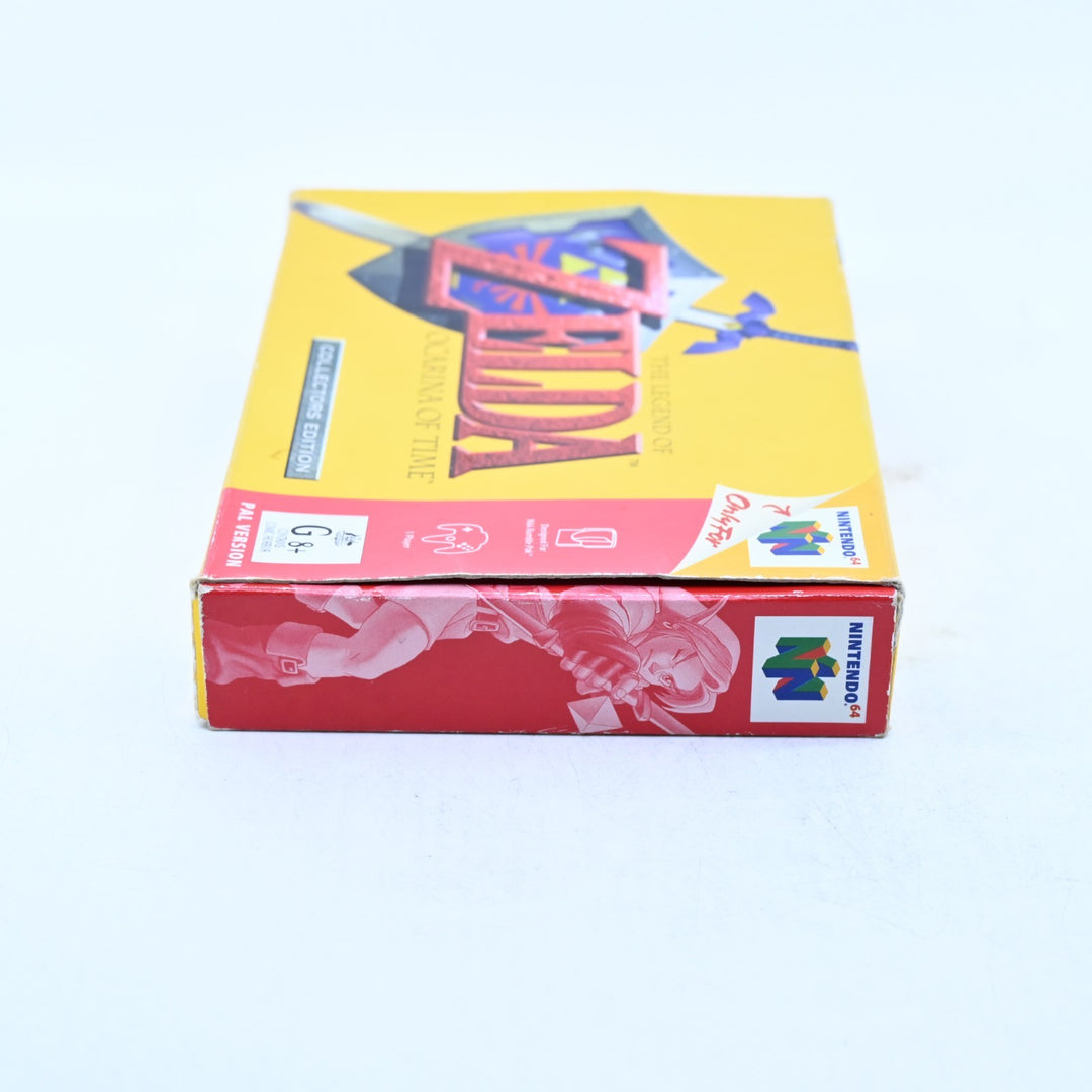 The Legend of Zelda: Ocarina of Time - N64 / Nintendo 64 Boxed Game - PAL