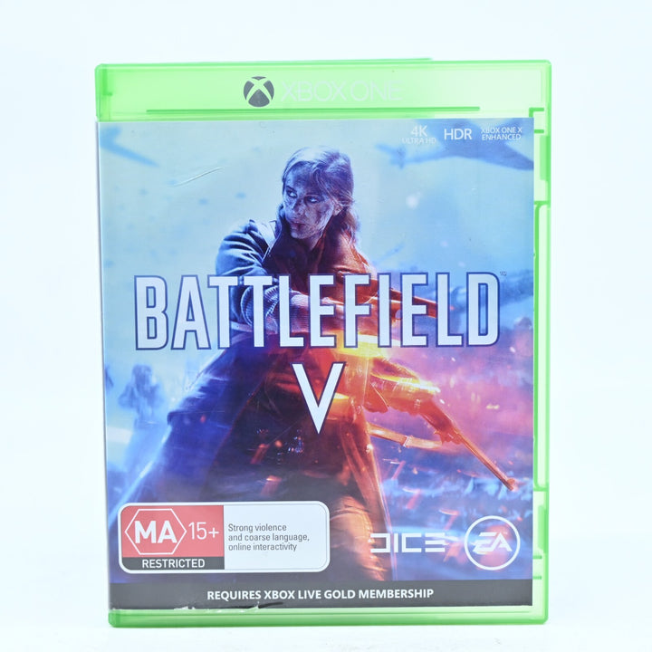 Battlefield V 5 - Xbox One Game - PAL - FREE POST!