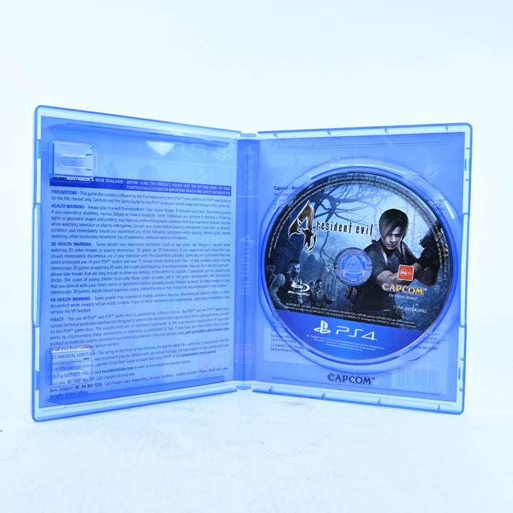 Resident Evil 4 - 2005 HD Remaster - Sony Playstation 4 / PS4 Game - MINT DISC!