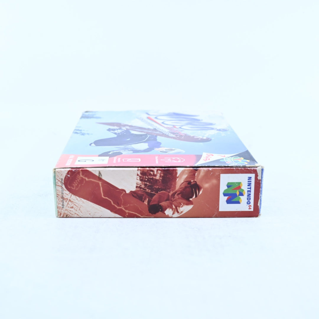1080 Snowboarding - N64 / Nintendo 64 Boxed Game - PAL - FREE POST!