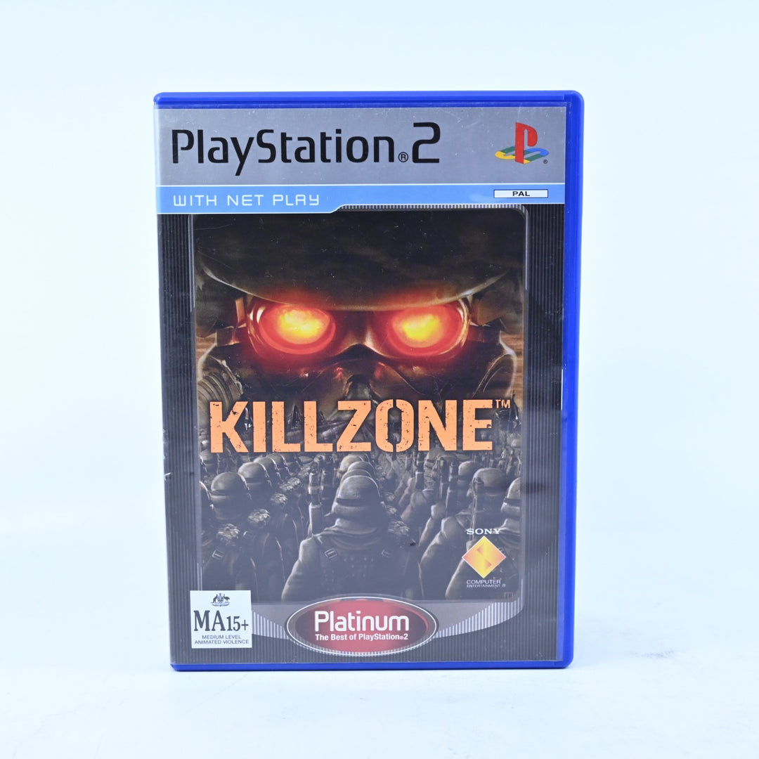 Killzone - Sony Playstation 2 / PS2 Game - No Manual - PAL