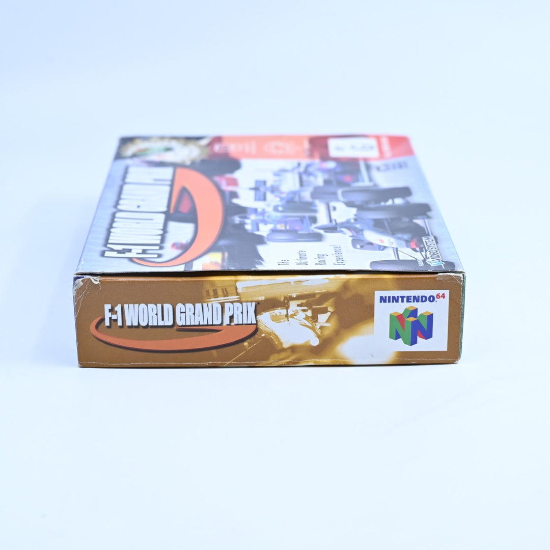 F-1 World Grand Prix - N64 / Nintendo 64 Boxed Game - PAL - FREE POST!