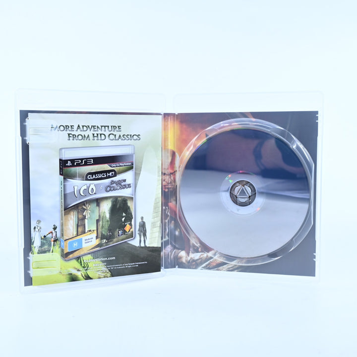 God of War Collection Volume II - PROMO DISC - PS3 Game + Manual