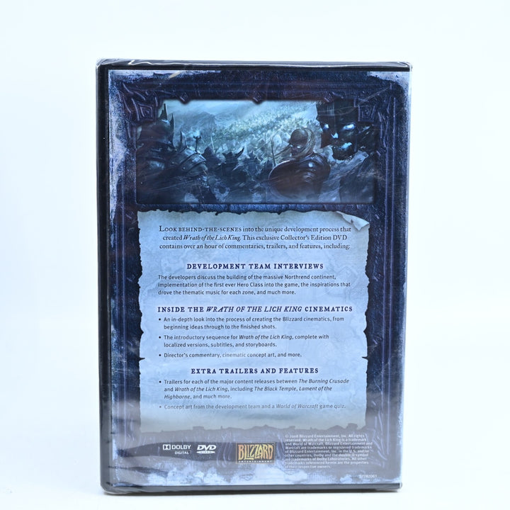 SEALED! World Of Warcraft: Wrath Of The Lich King - Behind The Scenes - DVD