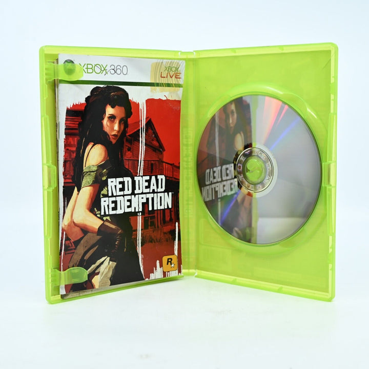 Red Dead Redemption - Xbox 360 Game + Manual + Map - PAL