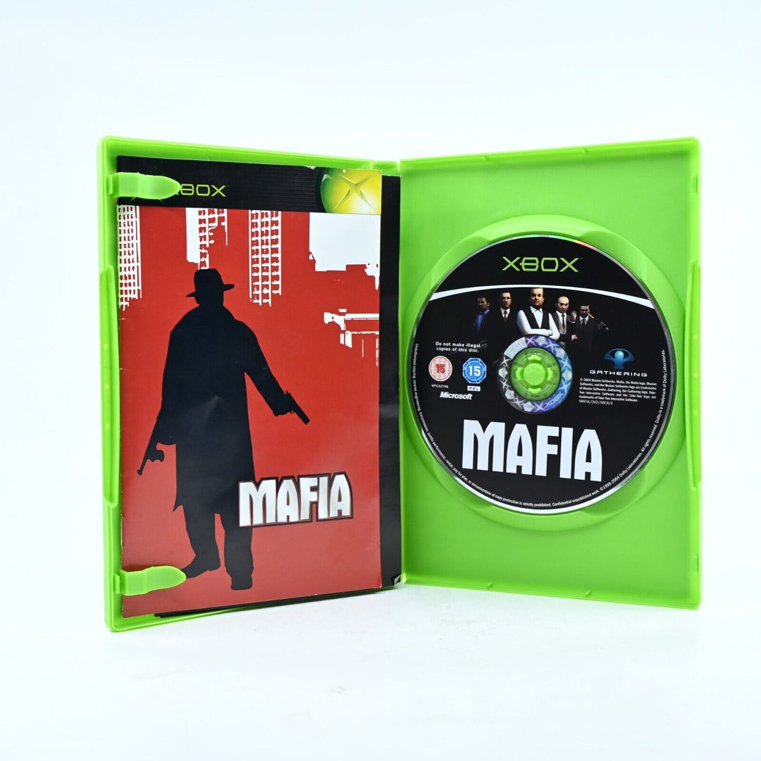 Mafia - Original Xbox Game + Manual - PAL - MINT DISC!