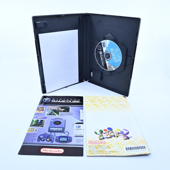 Super Mario Sunshine - Nintendo Gamecube Game + Manual - PAL - FREE POST!