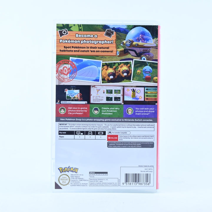 New Pokemon Snap - Nintendo Switch Game - FREE POST!