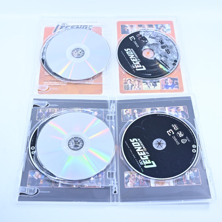 DC's Legends of Tomorrow - Seasons 1-5+7 - Regions 1 & 4 - DVD