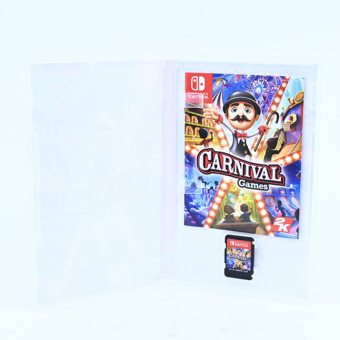 Carnival Games - Nintendo Switch Game - FREE POST!