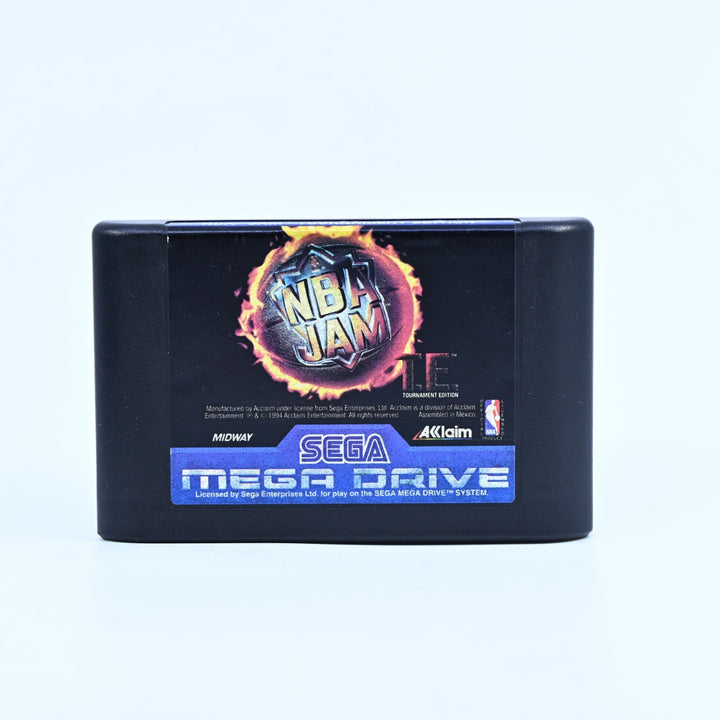 NBA Jam: T.E. - Tournament Edition - Sega Mega Drive Game - Cartridge Only - PAL