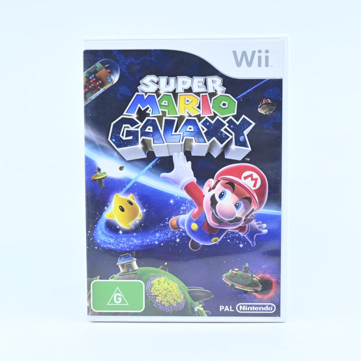Super Mario Galaxy - Nintendo Wii Game - No Manual - PAL - MINT DISC!