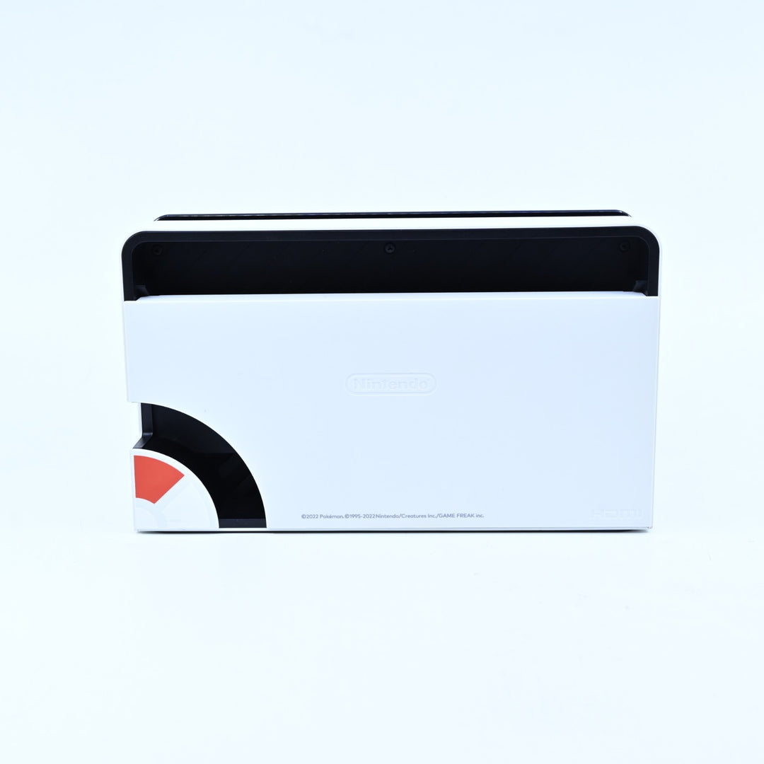 Pokemon Scarlet & Violet Edition - Nintendo Switch OLED Console - HEG-001 - PAL