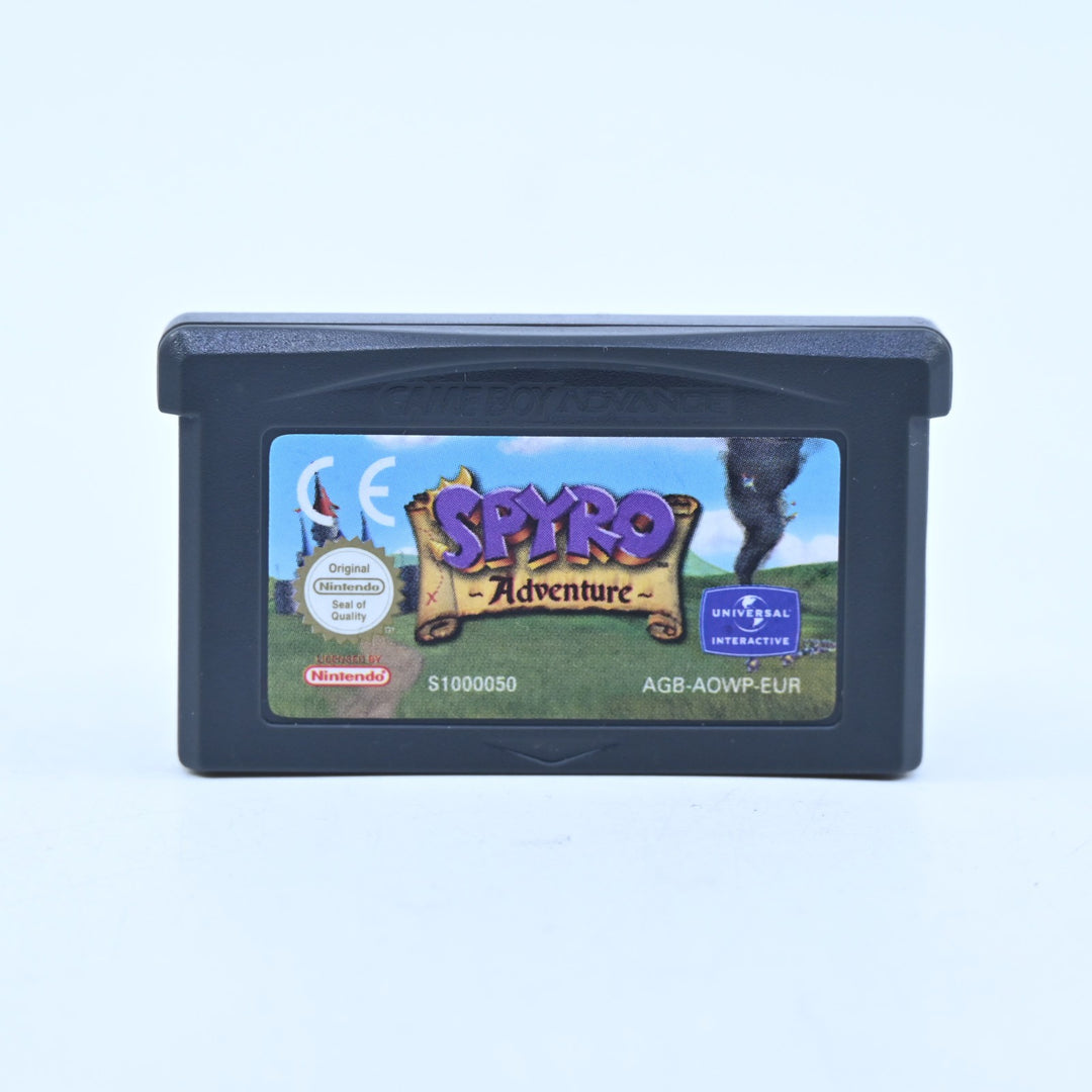 Spyro Adventure - Nintendo Gameboy Advance / GBA Game - PAL - FREE POST!