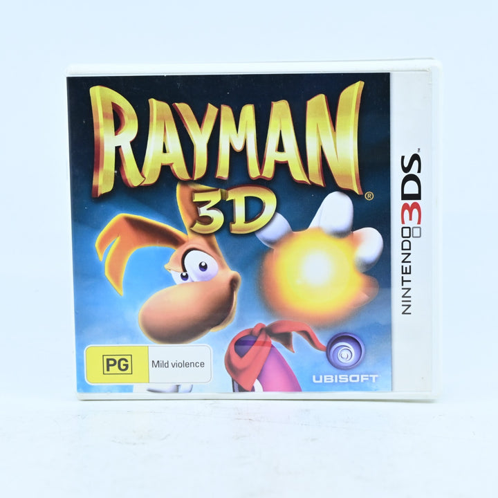 Rayman 3D - Nintendo 3DS Game - PAL - No Manual - FREE POST!