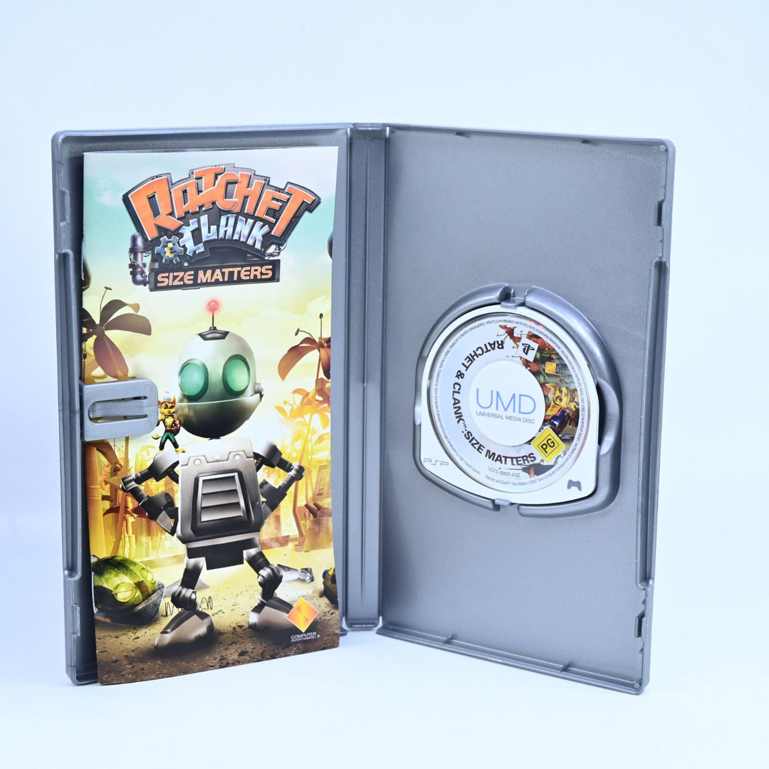 Ratchet & Clank: Size Matters - Sony PSP Game - FREE POST!