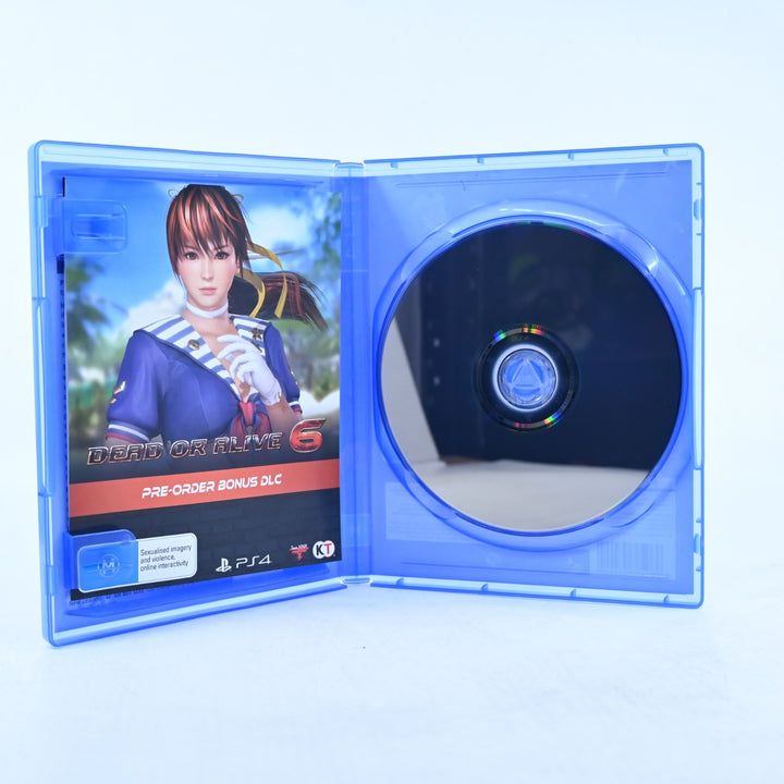 Dead or Alive 6 - Sony Playstation 4 / PS4 Game + Bonus DLC - MINT DISC!