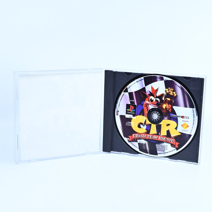 CTR: Crash Team Racing - Sony Playstation 1 / PS1 Game - No Manual PAL MINT DISC