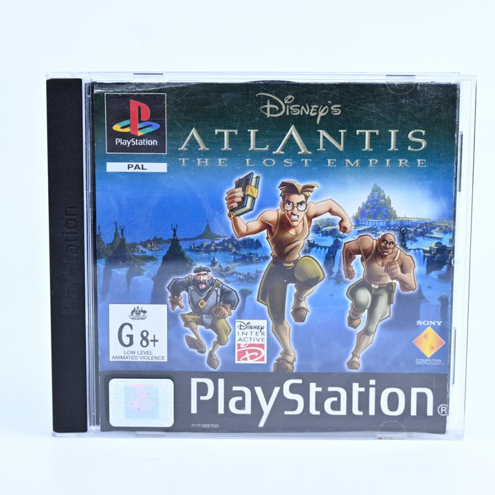 Disney's Atlantis: The Lost Empire - PS1 Game - No Manual - PAL