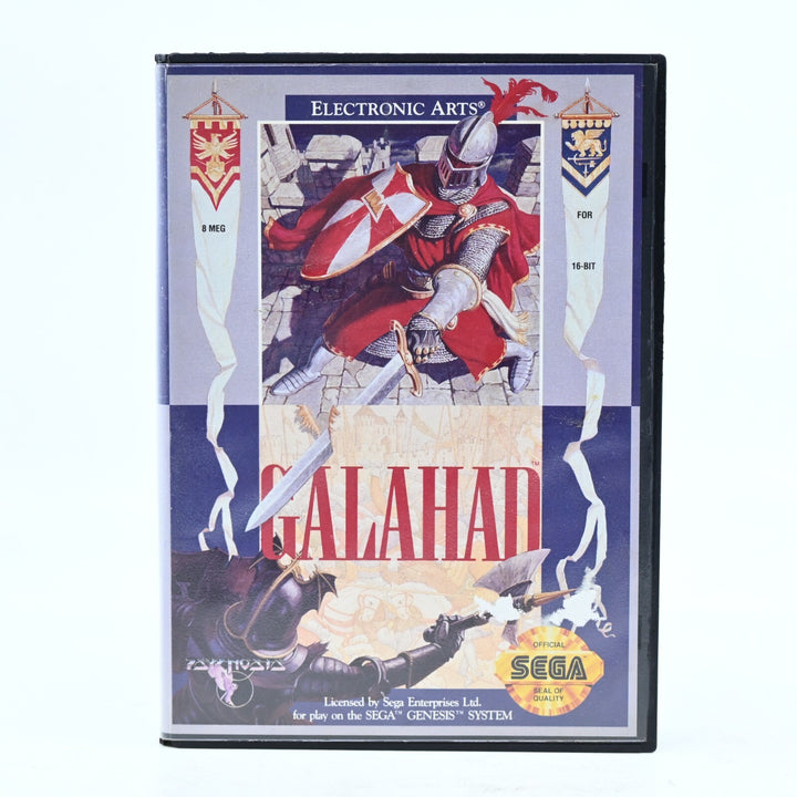 Galahad - + Manual - Sega Mega Drive / Genesis Game - REGION FREE
