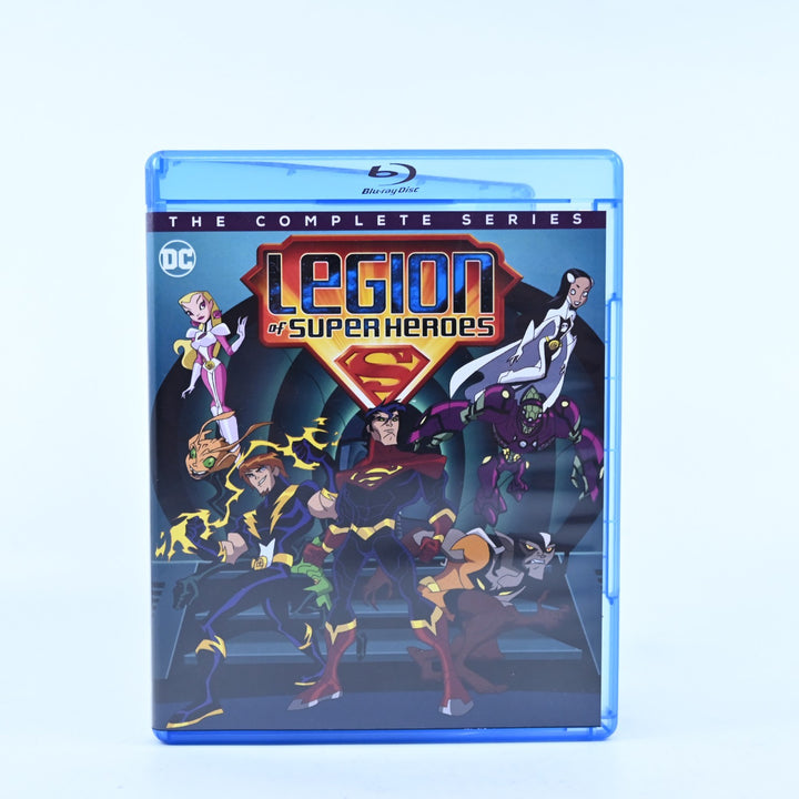 Legion of Super Heroes - The Complete Series - Region A - Blu-ray