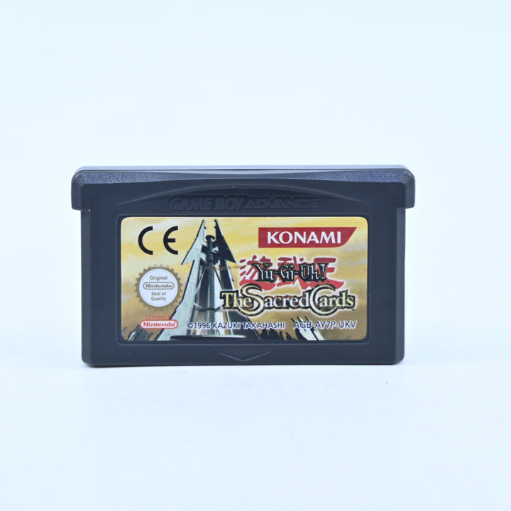 Yu-Gi-Oh! The Sacred Cards - GBA Game - PAL - FREE POST!