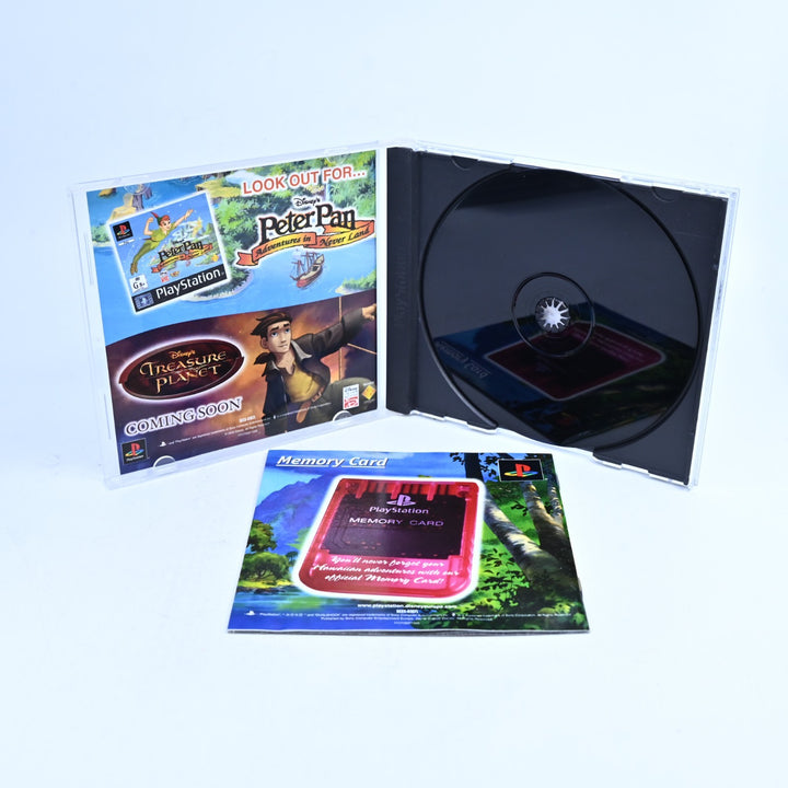 Lilo & Stitch: Trouble in Paradise - Sony Playstation 1 / PS1 Game + Manual PAL