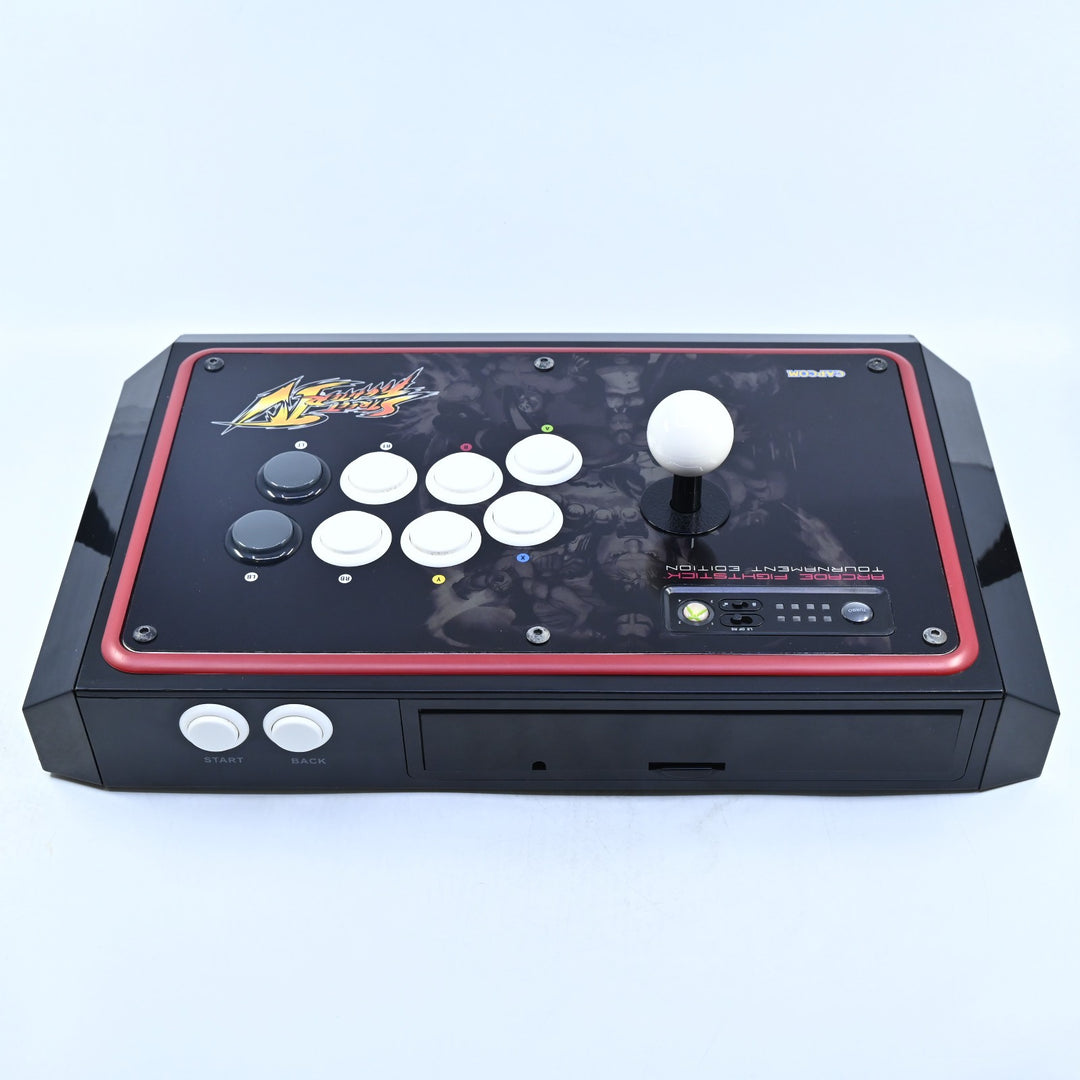 Street Figher IV: Round 2 - Fight Stick Tournament Edition Controller - Xbox 360