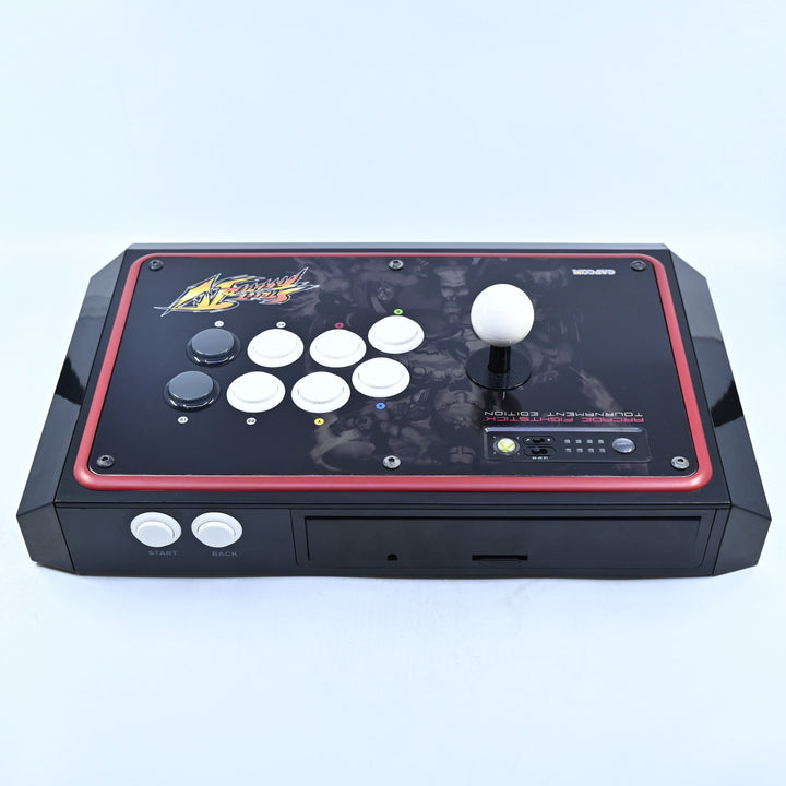 Street Figher IV: Round 2 - Fight Stick Tournament Edition Controller - Xbox 360