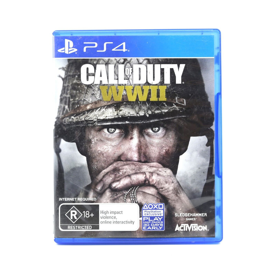 Call of Duty: WWII - Sony Playstation 4 / PS4 Game - FREE POST!