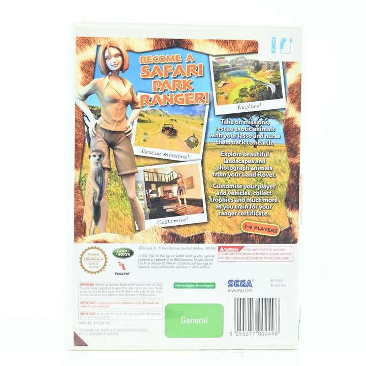 Jambo! Safari - Nintendo Wii Game - PAL - FREE POST!