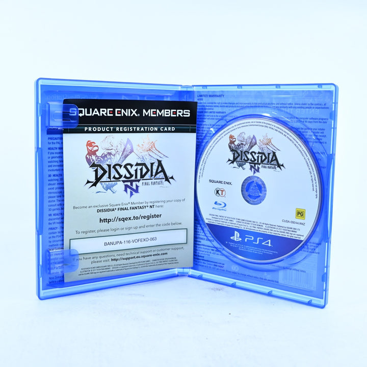 Dissidia Final Fantasy NT - Sony Playstation 4 / PS4 Game - MINT DISC!