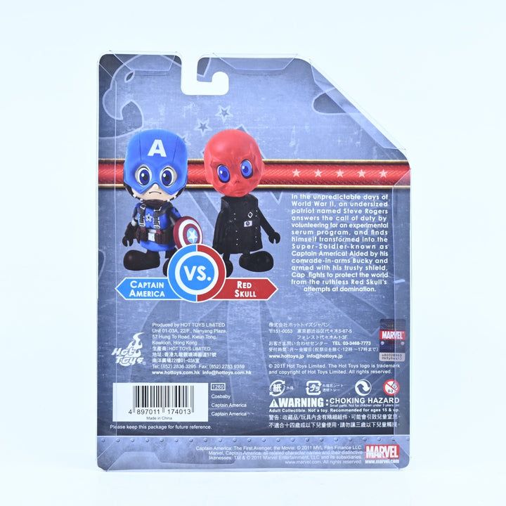 Captain America - Captain America vs Red Skull - Hot Toys - Marvel Toy