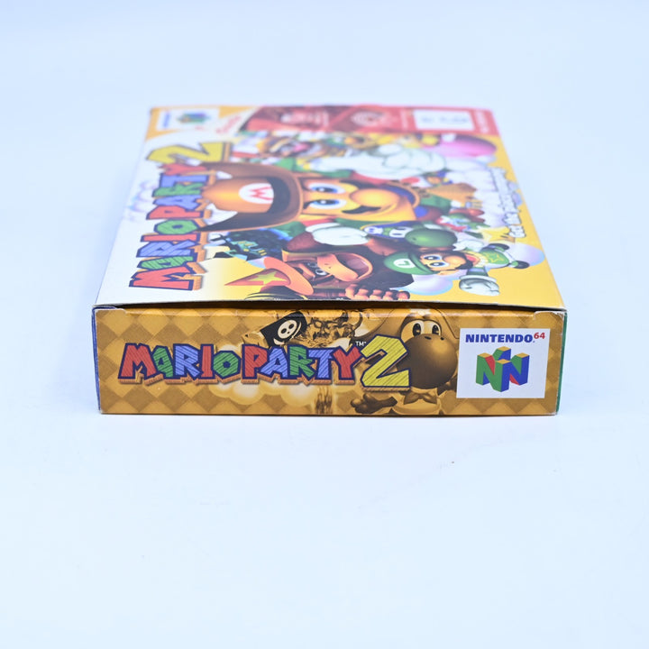 Mario Party 2 - N64 / Nintendo 64 Boxed Game - PAL - FREE POST!