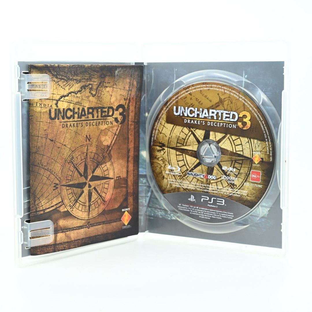 Uncharted 3: Drake's Deception - Sony Playstation 3 / PS3 Game - MINT DISC!