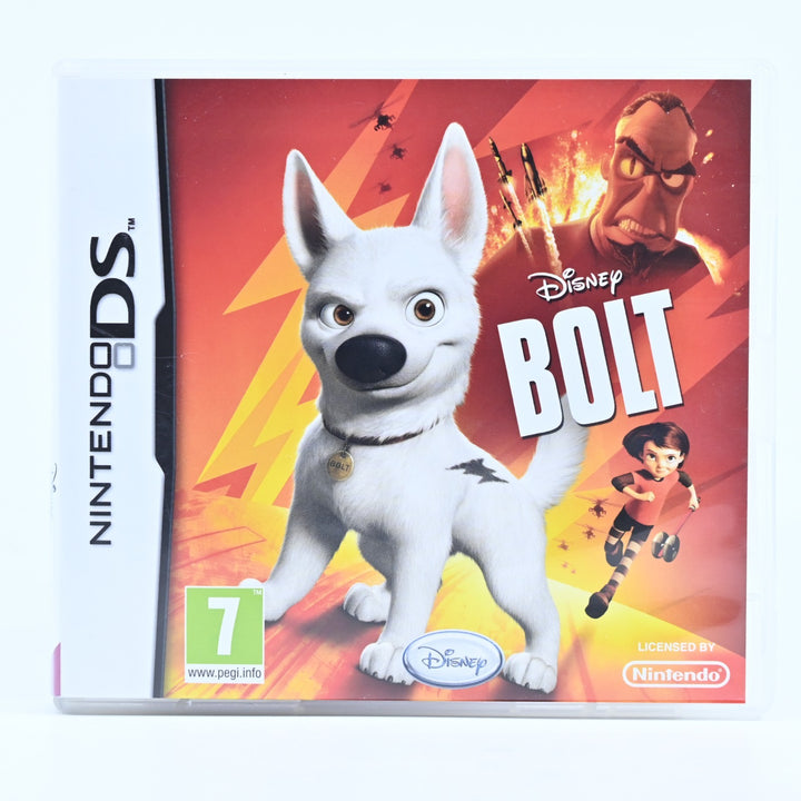 Disney: Bolt - Nintendo DS Game - PAL - FREE POST!