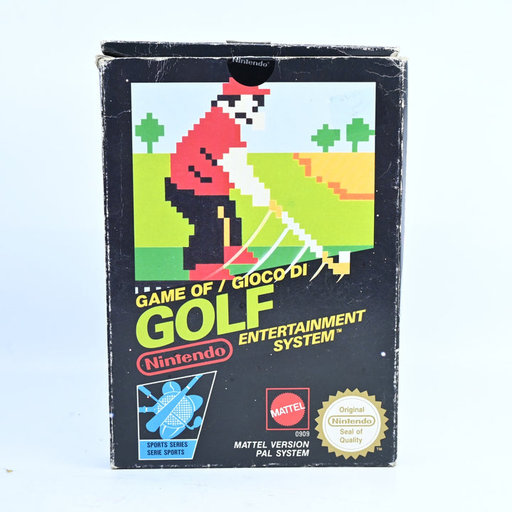Golf - Nintendo Entertainment System / NES Boxed Game - PAL - FREE POST!