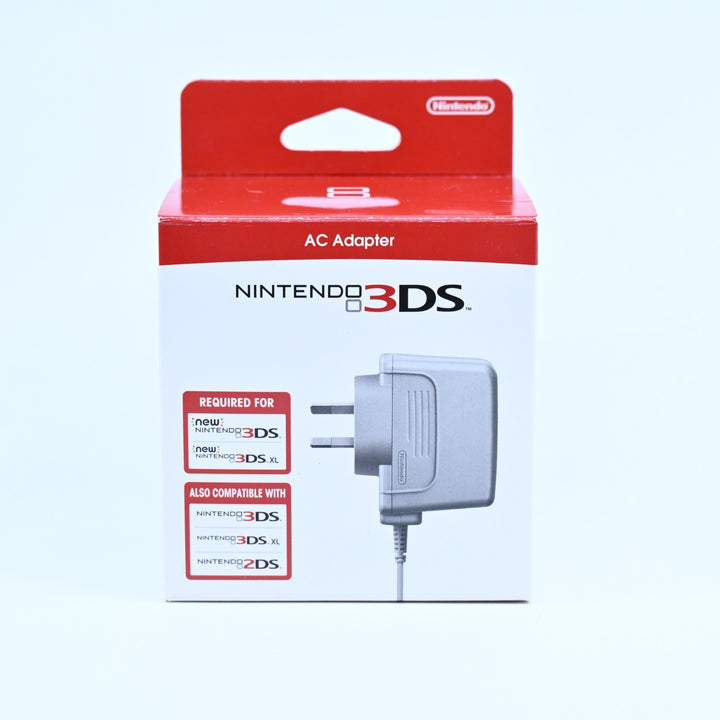 Boxed 3DS AC Adapter - Nintendo 3DS Accessory - WAP-002(AUS) - FREE POST!
