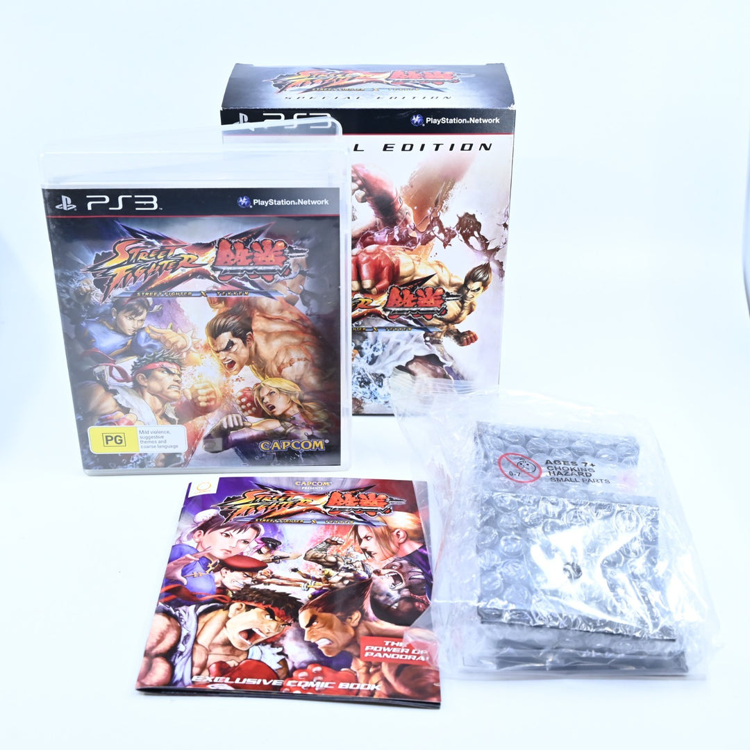 Street Fighter x Tekken - Special Edition - PS3 Game + Manual