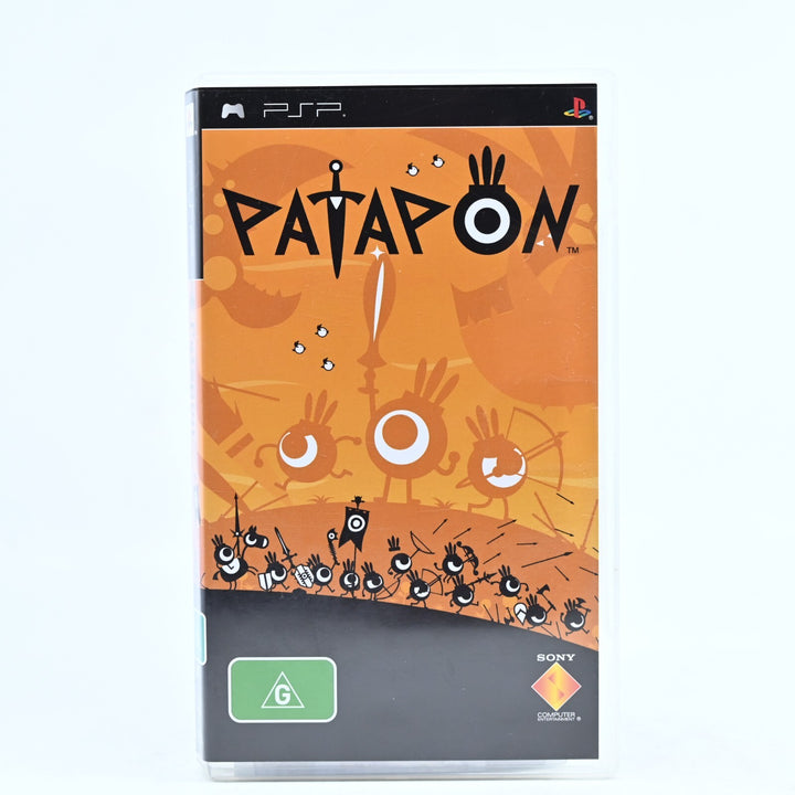 Patapon - Sony PSP Game + Manual - FREE POST!