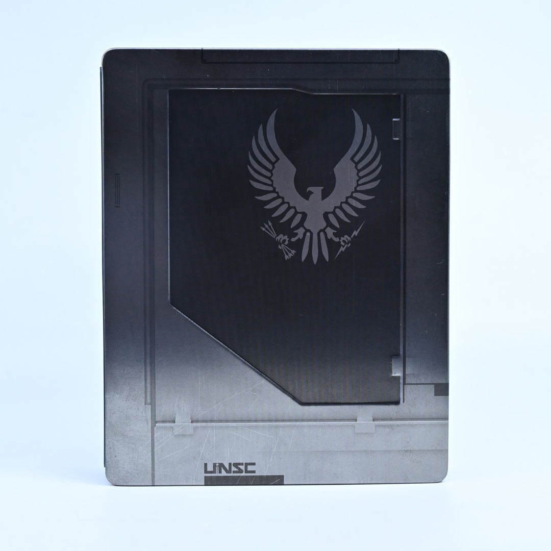 Halo 5: Guardians Limited Edition - Steelbook + Metal Earth Kit - Xbox One Game