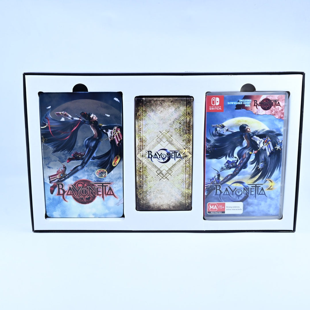 Bayonetta 2 - Special Edition - Nintendo Switch Game - FREE POST!