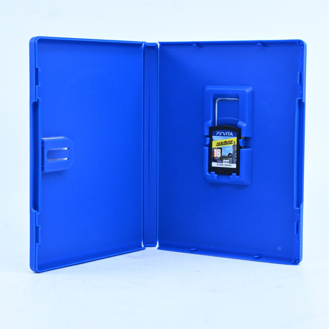 Akiba's Trip: Undead & Undressed - Sony PS Vita Game - FREE POST!