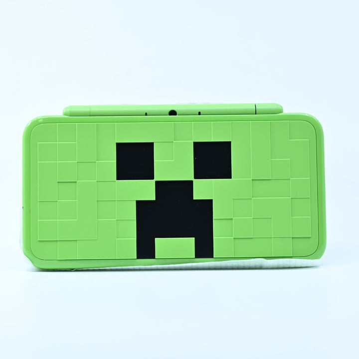 UNUSED! Minecraft Creeper Edition - New Nintendo 2DS XL Boxed Console - AUS PAL