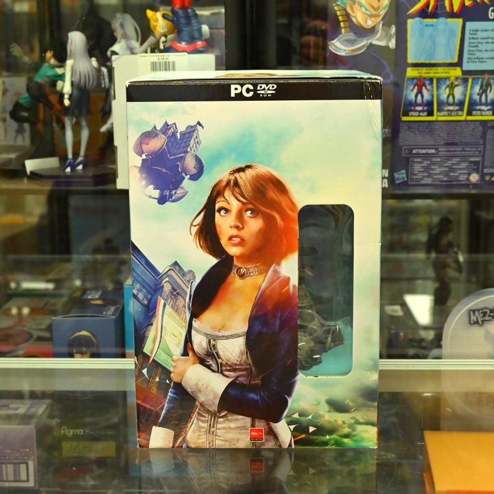 SEALED FIGURE! Bioshock Infinite: Ultimate Songbird Edition - PC Game