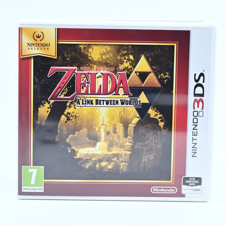 The Legend of Zelda: A Link Between Worlds - Nintendo 3DS Game - PAL - FREE POST