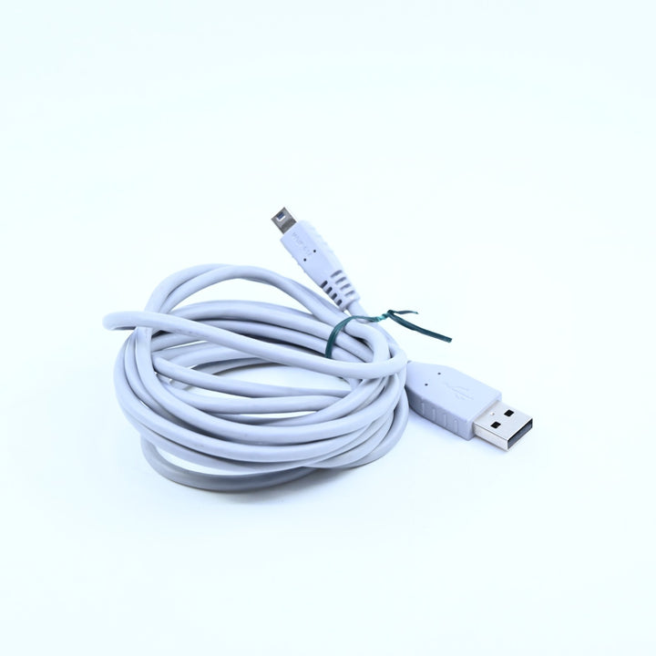 USB to Mini USB Controller Charging Cable WUP-018 - Nintendo Wii U Accessory
