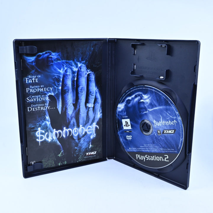 Summoner - Sony Playstation 2 / PS2 Game + Manual - PAL