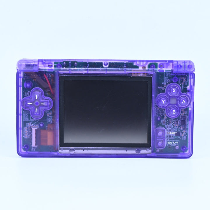 Purple - Custom Gameboy Macro - Nintendo Gameboy Advance / GBA Console - PAL